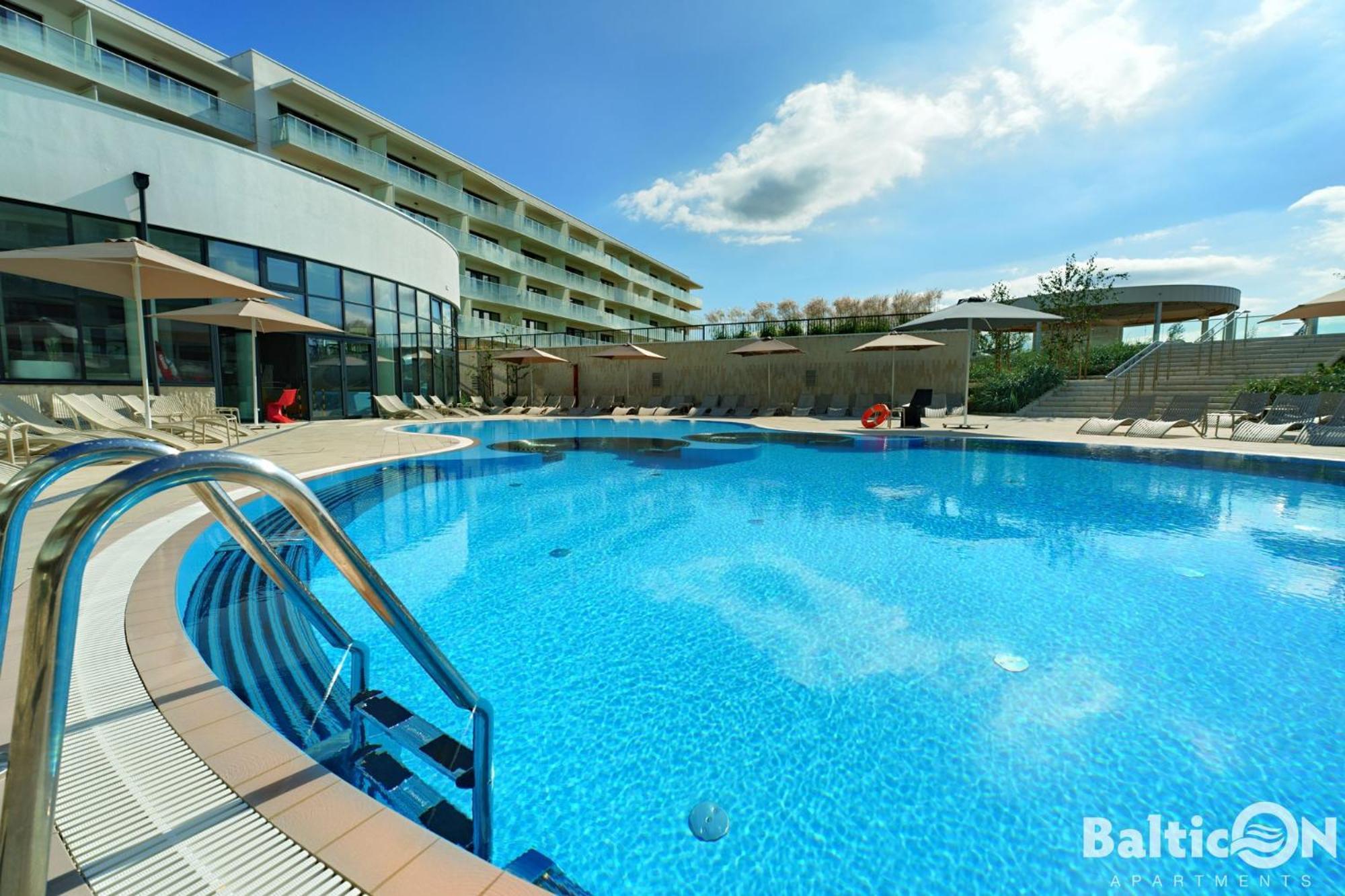 Apartamenty Balticon Polanki Aqua Kołobrzeg Extérieur photo