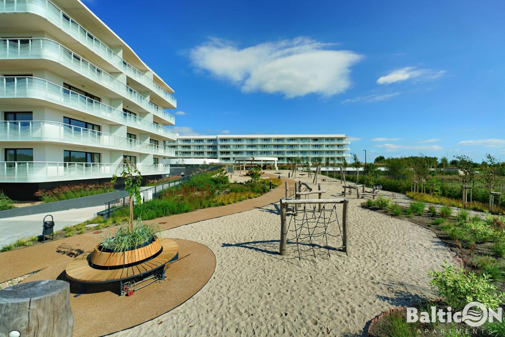 Apartamenty Balticon Polanki Aqua Kołobrzeg Extérieur photo