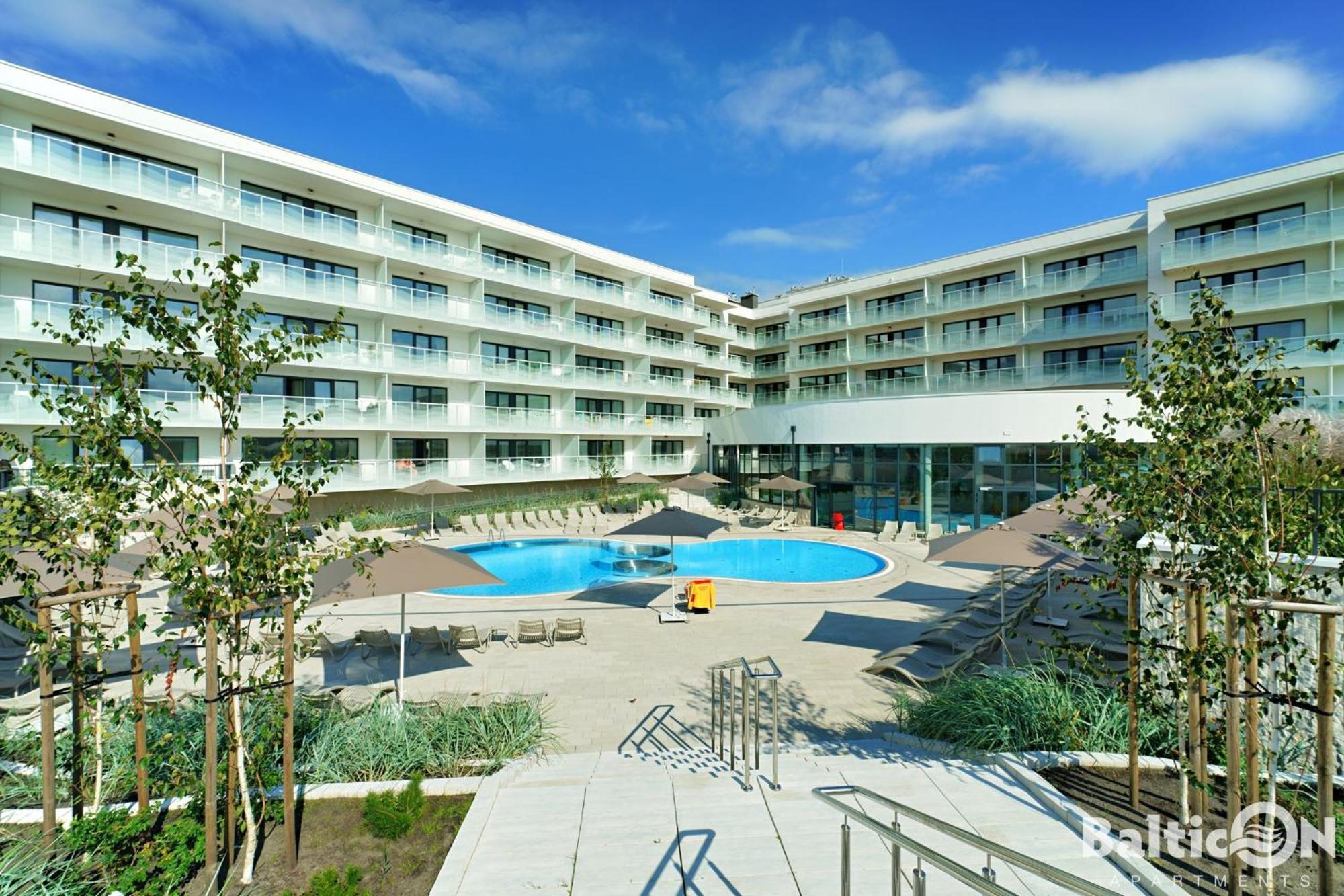 Apartamenty Balticon Polanki Aqua Kołobrzeg Extérieur photo