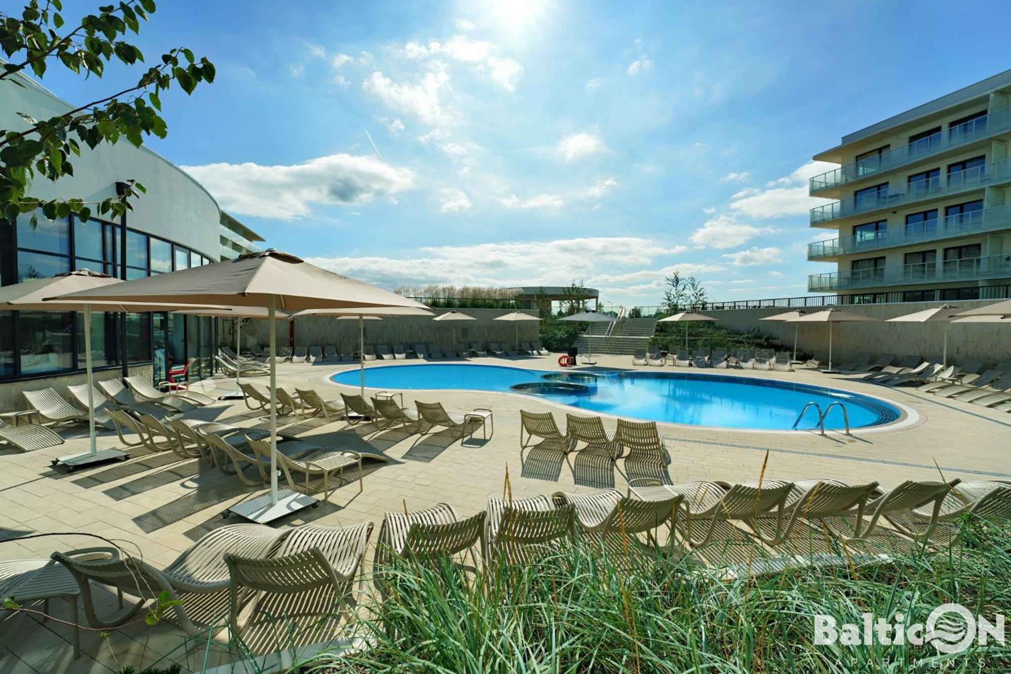 Apartamenty Balticon Polanki Aqua Kołobrzeg Extérieur photo