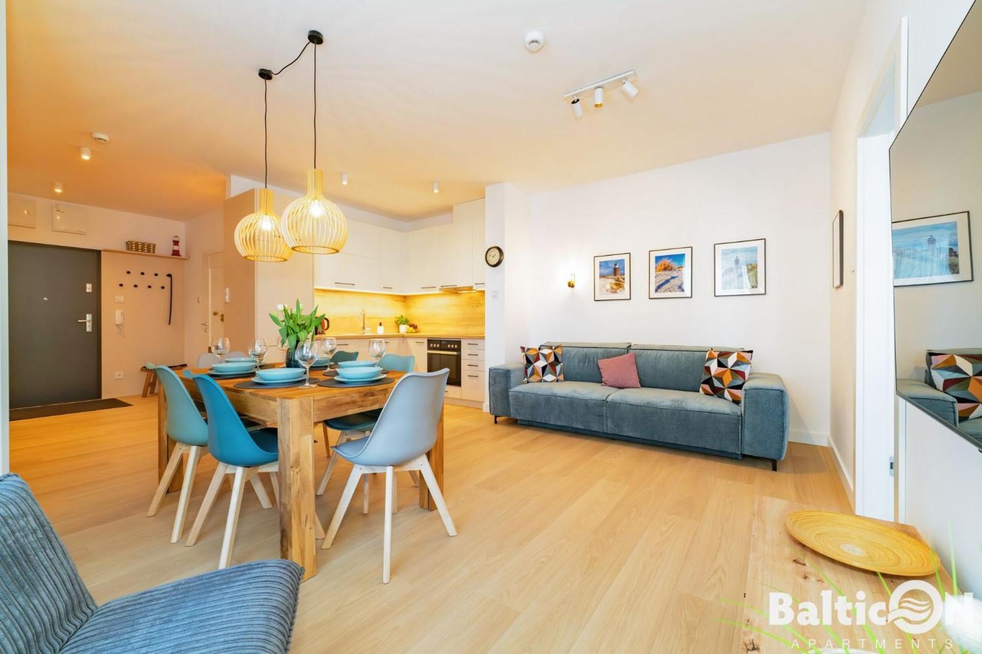 Apartamenty Balticon Polanki Aqua Kołobrzeg Extérieur photo