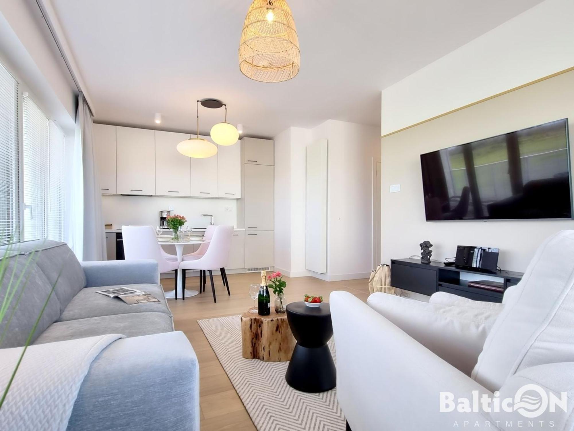 Apartamenty Balticon Polanki Aqua Kołobrzeg Chambre photo