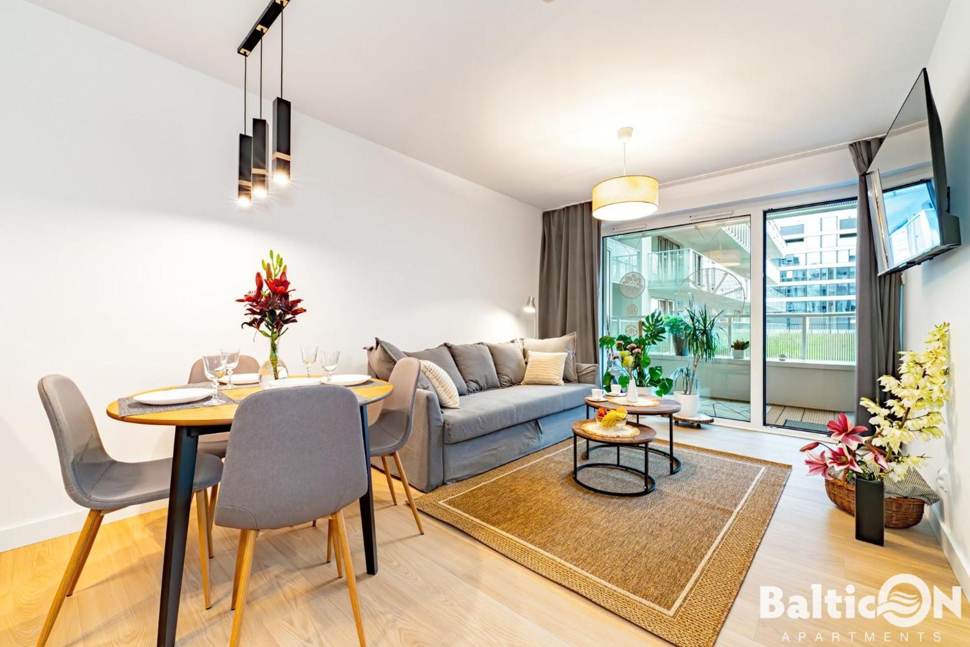 Apartamenty Balticon Polanki Aqua Kołobrzeg Extérieur photo