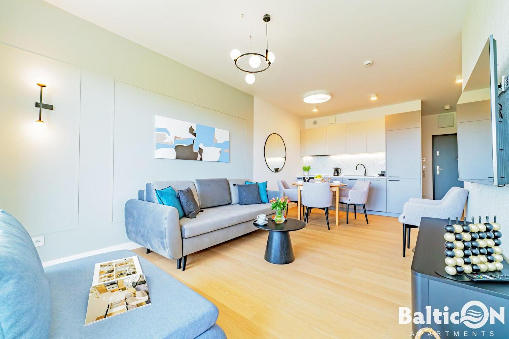 Apartamenty Balticon Polanki Aqua Kołobrzeg Extérieur photo