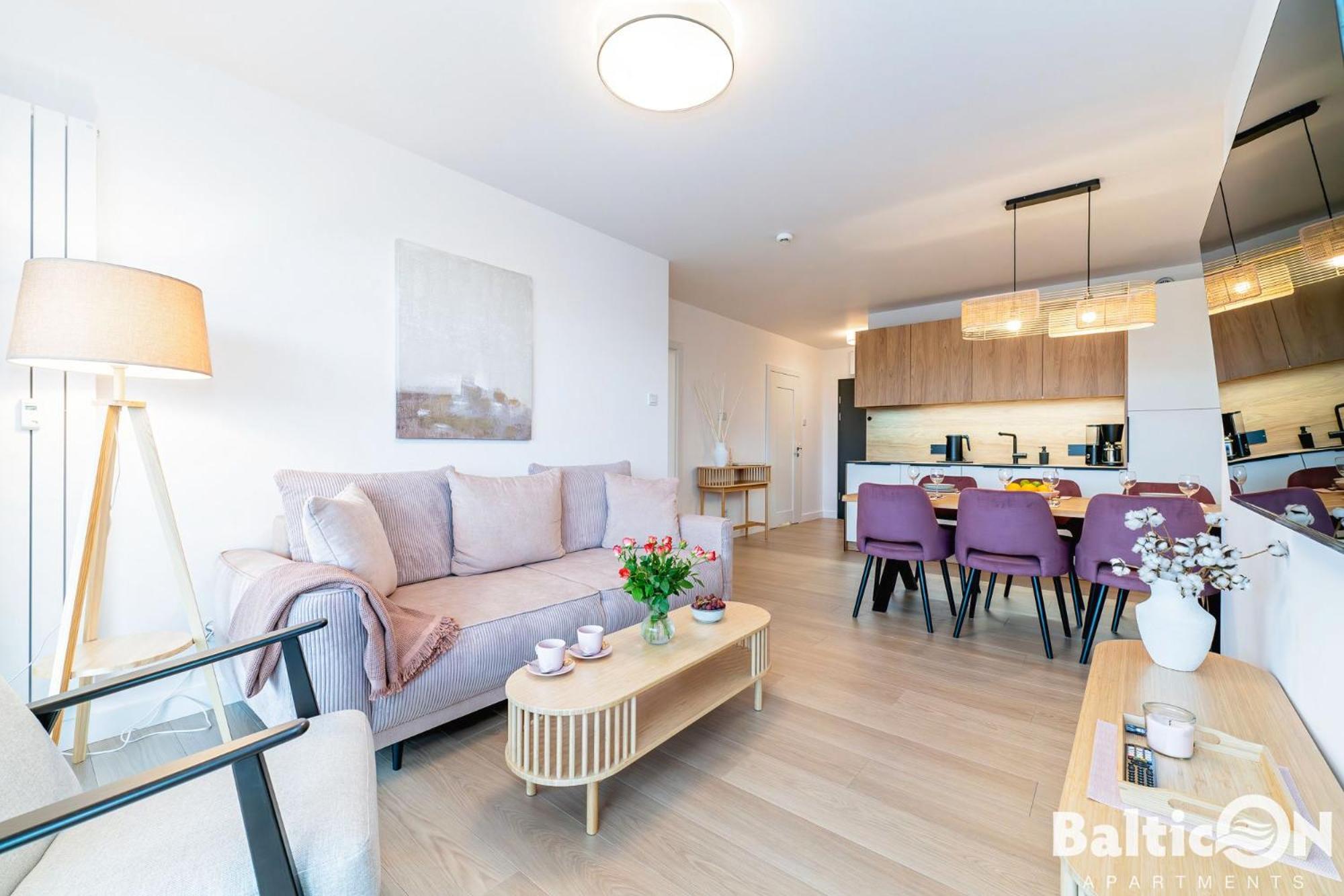 Apartamenty Balticon Polanki Aqua Kołobrzeg Extérieur photo