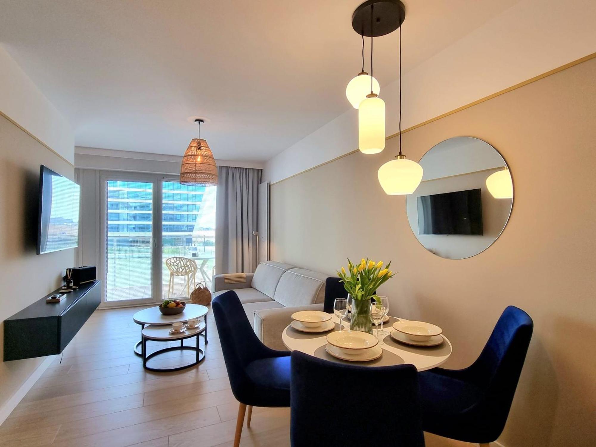Apartamenty Balticon Polanki Aqua Kołobrzeg Extérieur photo